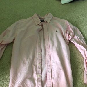 Polo long sleeve button down